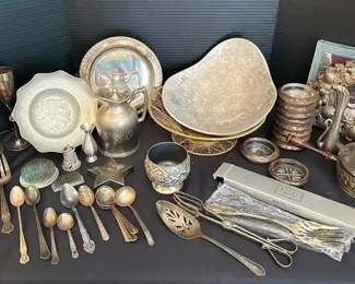 Pewter, Silver Plated More