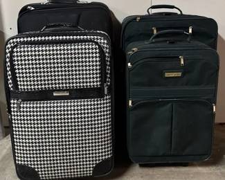 Suitcases Pierre Cardin2, Anne Klein, Travelers Club