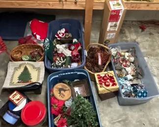 Mystery Lot of Vintage Christmas