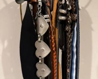 Hodge Podge of Belts