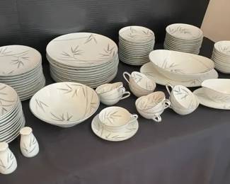 Vintage Noritake Bambina Pattern China Set