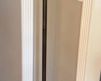 Bronze Finish Torchiere Lamp