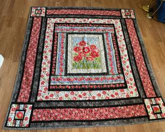 Machine Sewn Springtime Quilt