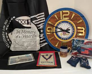 AmericanaVeteran Memorabilia