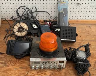 Vintage Cobra 29LTD Classic CB Radio, Garmin, Accessories