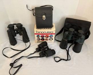 Binoculars Mercury Nikon