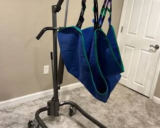 Drive Hydraulic Hoyer Lift