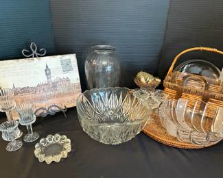 Timeless Decor Glassware