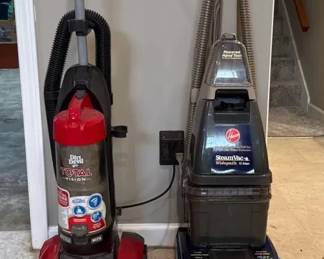 Hoover Steam Vac, Dirt Devil Vacuum
