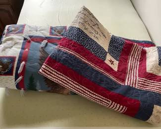 Americana Quilt Quilt of Valor