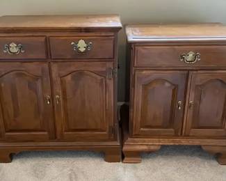 Ethan Allen Nightstands