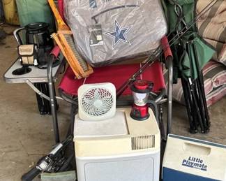 Fishing And Camping Items