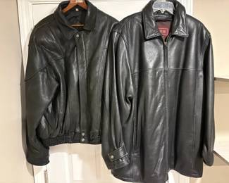 Mens Leather Coats