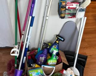 Cleaning Supplies Mystery Lot