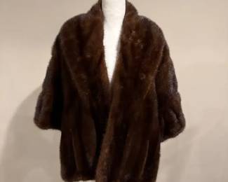 Mink Shawl
