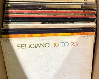 Assorted Record Albums Jazz More