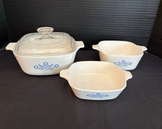 Classic Corning Ware Casseroles
