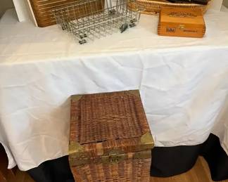 Baskets Bins