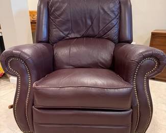 LazBoy Leather Reclining Chair