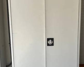 Sandusky Metal Cabinet