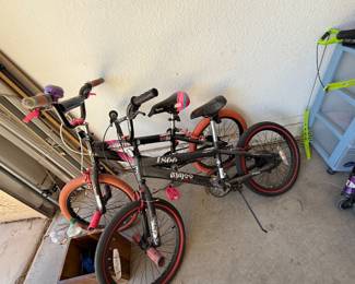 Kids bikes
