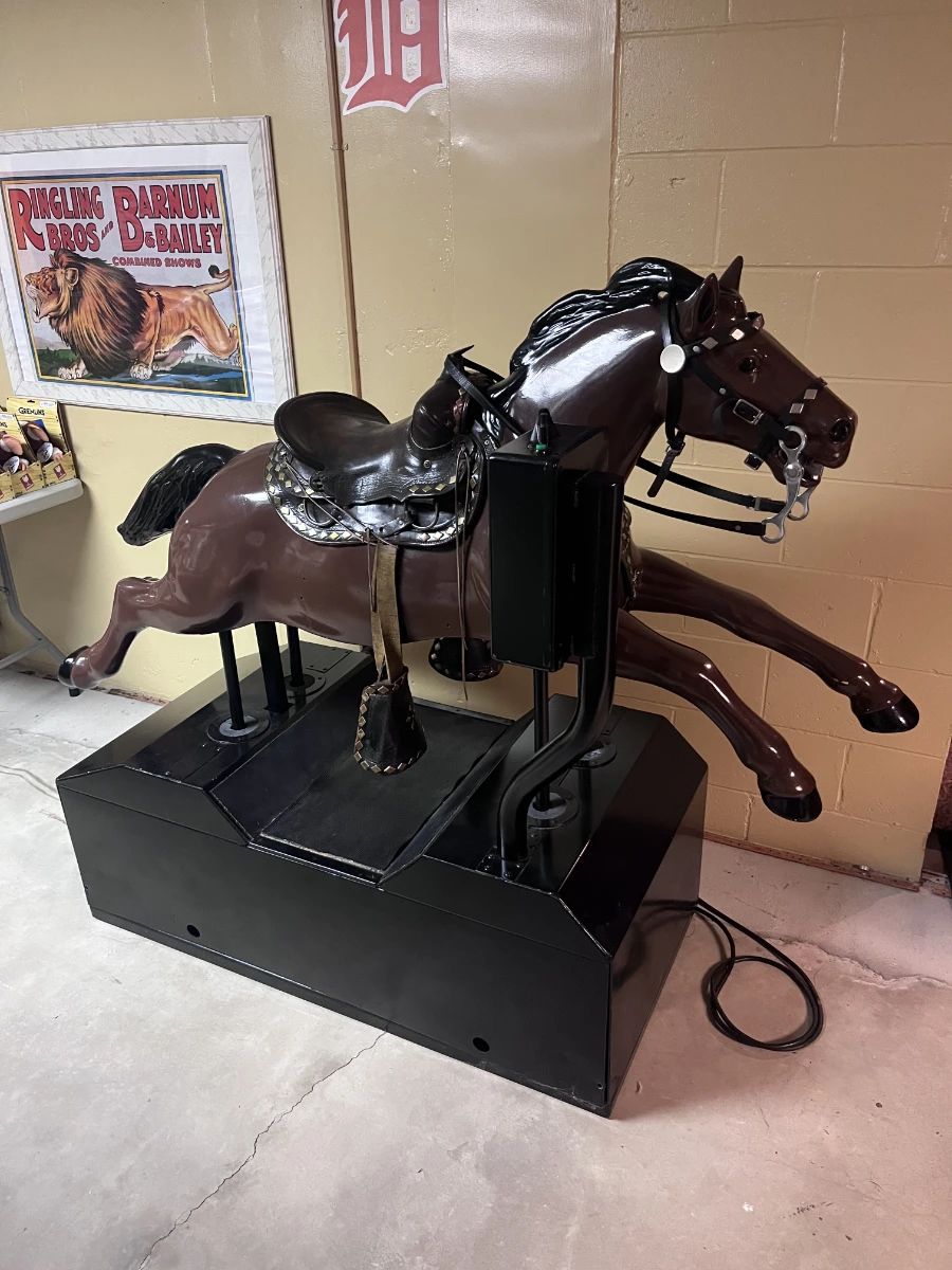 Mechanical Penny Pony / Excellent Condition