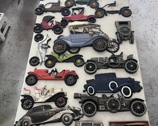 Metal Car Plaques