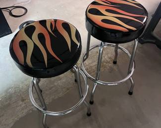 Swivel Cushion Seats Bar Stools