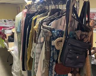 Clothing and Handbags/Purses