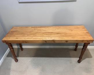 Wood Table