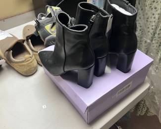 Mostly New and Some Used Shoes