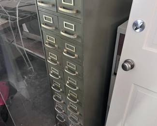 Vintage File Cabinet