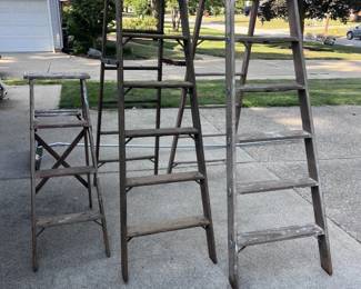 Wood Ladders