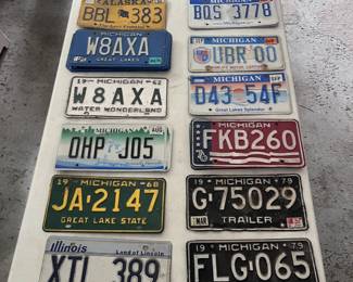 License Plates