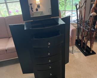 Furniture - Jewelry Cabinet