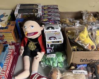 Collectables - Plush and Figurines