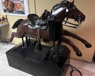 Mechanical Penny Pony / Excellent Condition