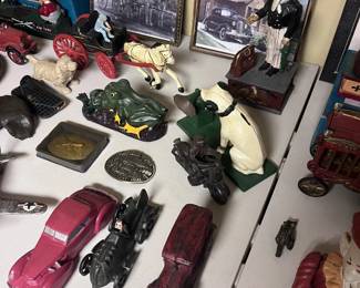 Collectable Cars and Cast Iron Banks