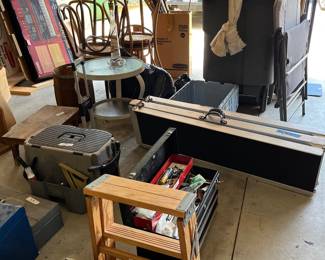 misc garage, ramp