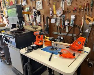 more tools