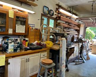 woodworking shop