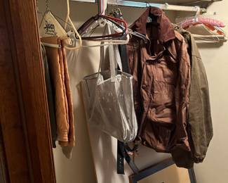 sleeping bags, hunting gear