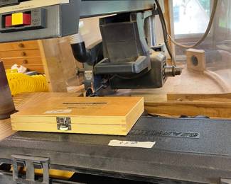radial saw