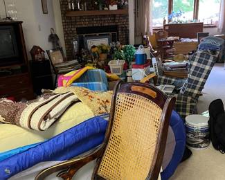rocker, furniture