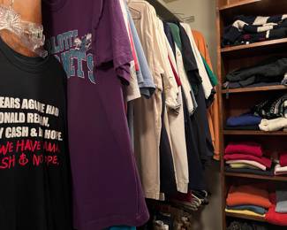 more clothes
