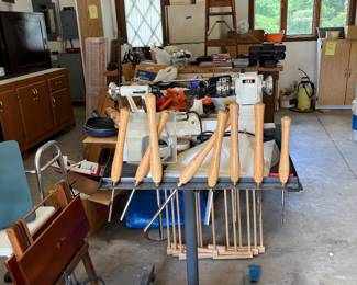 shop vac, misc garage