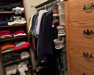more clothes