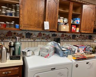 misc, Stanley thermos, light bulbs, batteries