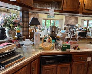 glasses, kitchen stuff