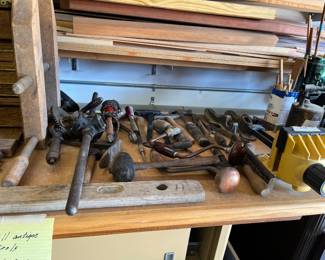 more antique tools